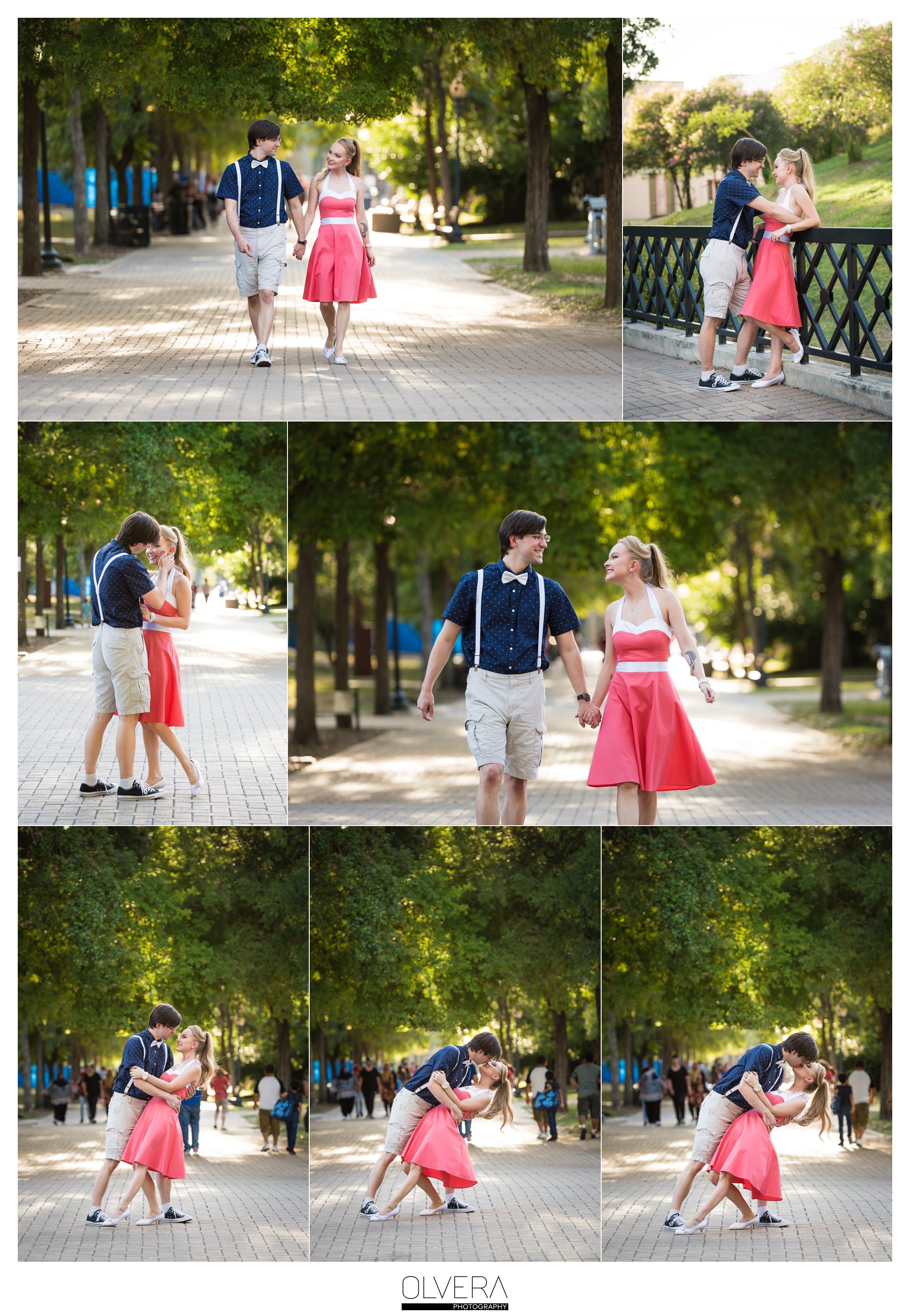 Engagement Portraits_Hemisfair Plaza_San Antonio_TX_Wedding Photographer 2