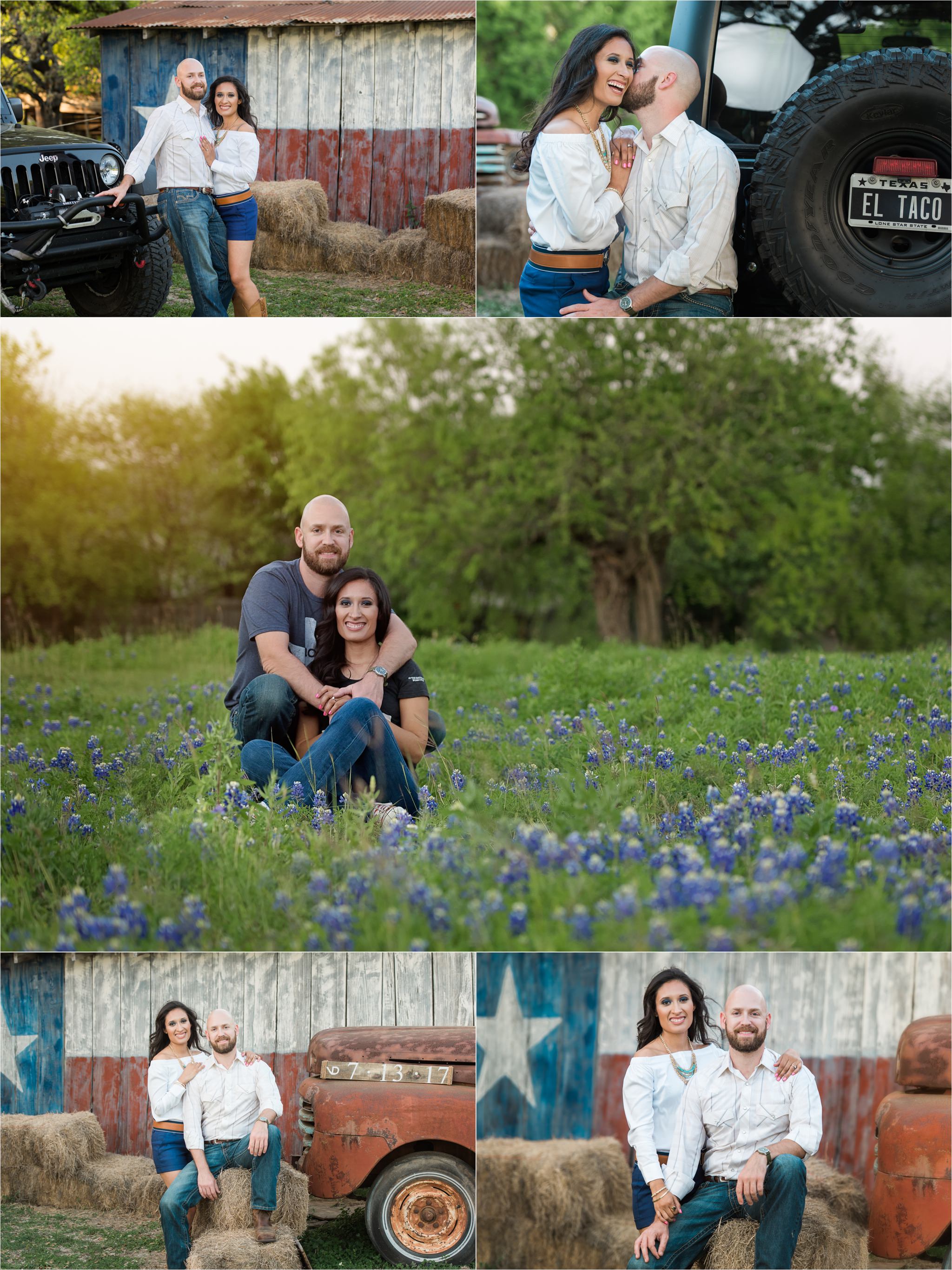 Texas Rustic Barn Engagement Session - San Antonio Engagement and Wedding Photographer 4