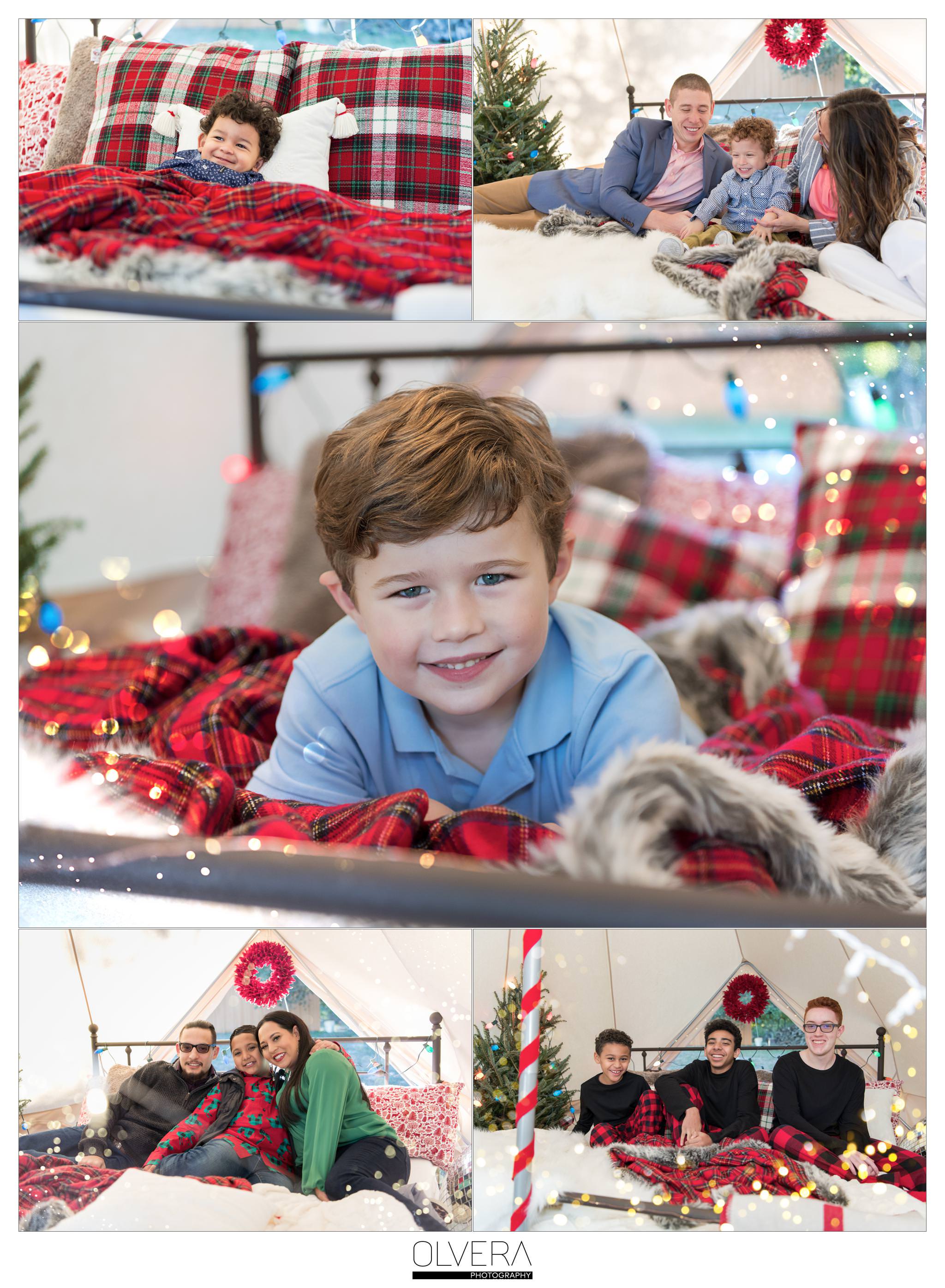 San-Antonio-Mini-Sessions_Christmas-Cabin-Tent_Olvera-Photography-6