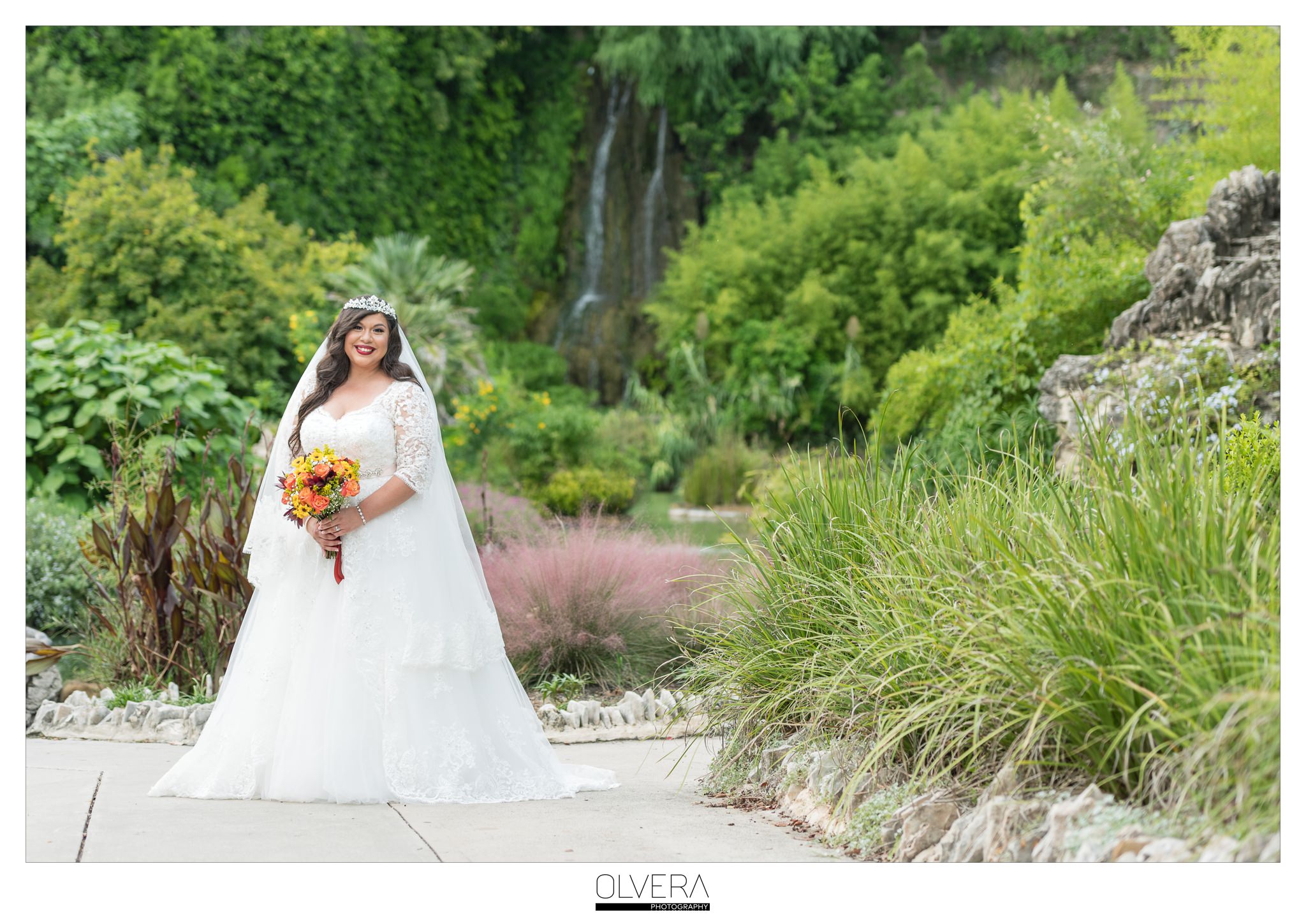 Bridal Portraits_Japanese Tea Garden_San Antonio TX Wedding Photographer