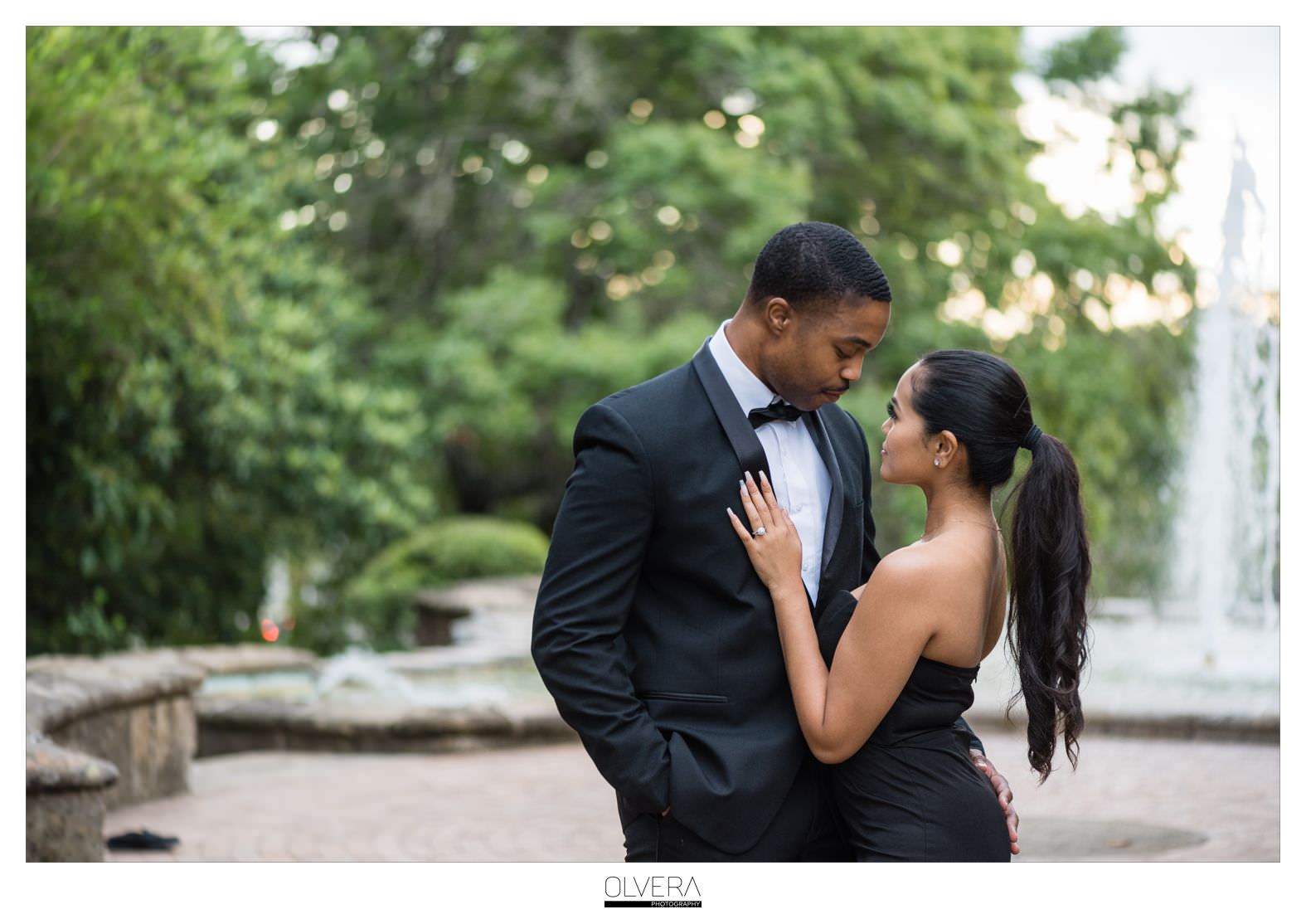 Glam Engagement Portraits at McNay Museum_San Antonio,TX 10