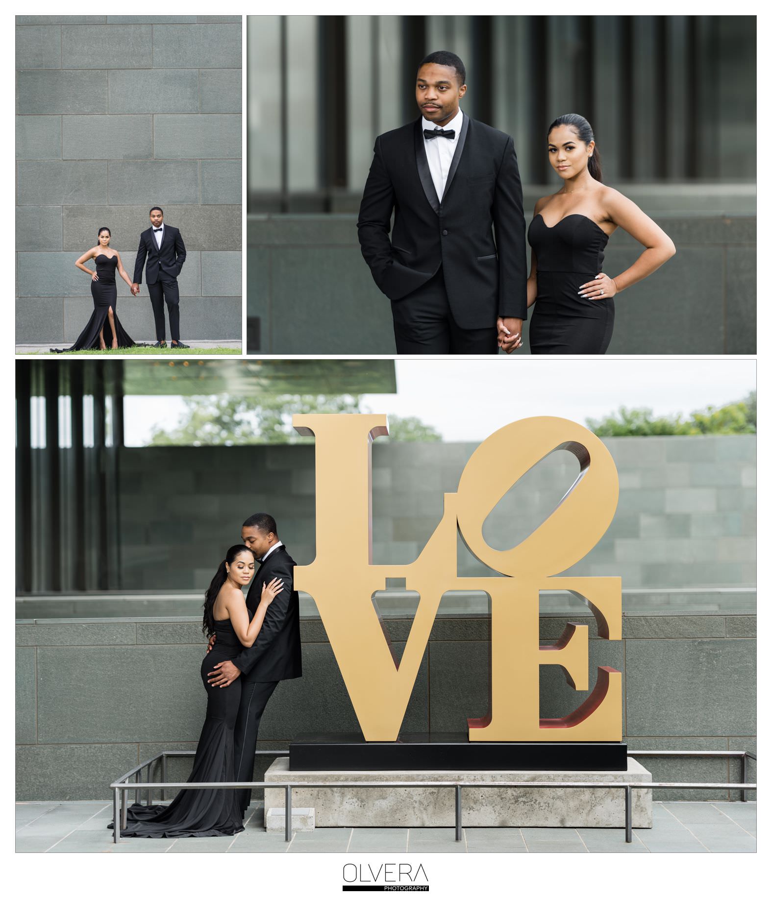 Glam Engagement Portraits at McNay Museum_San Antonio,TX 3