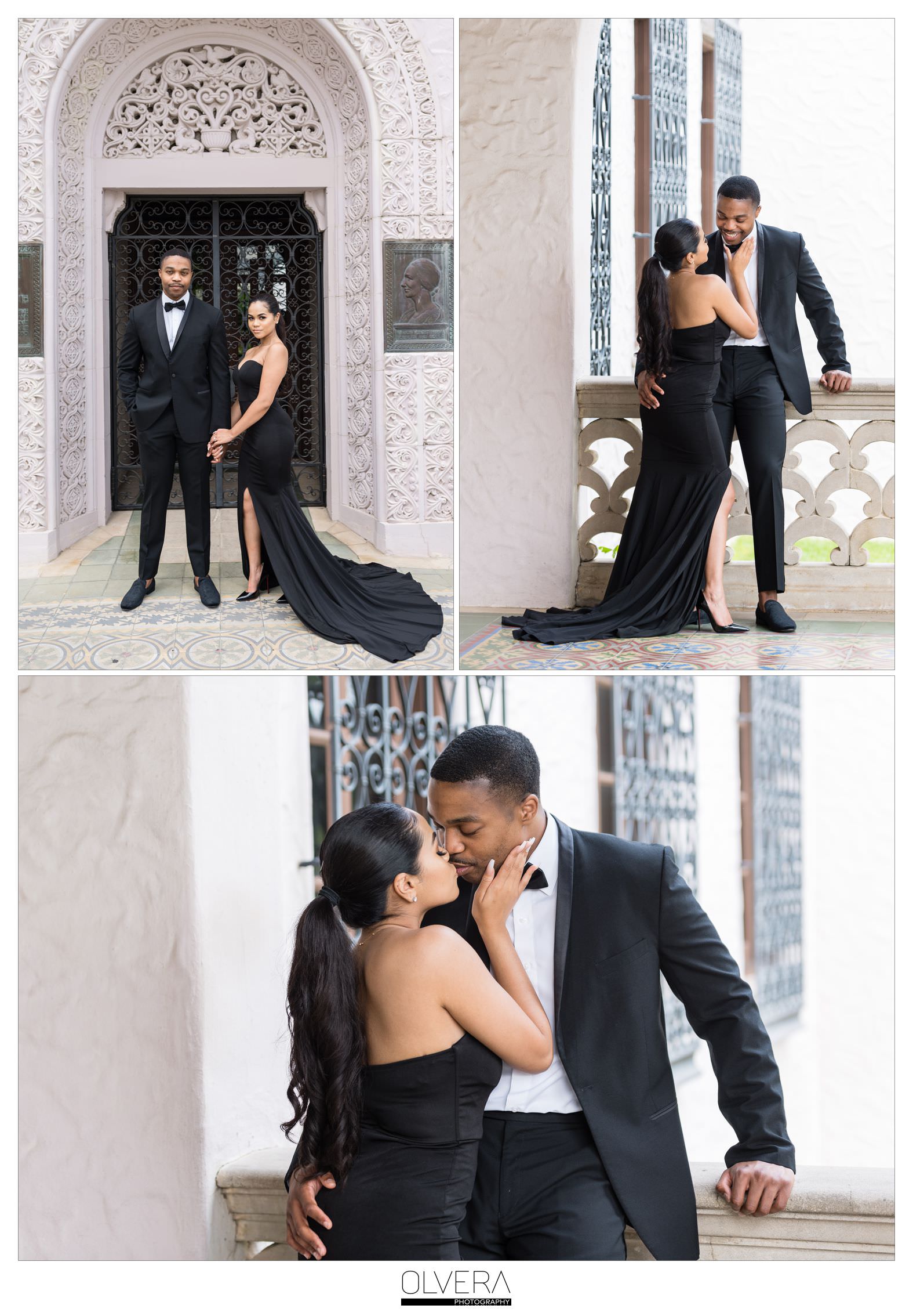 Glam Engagement Portraits at McNay Museum_San Antonio,TX 4