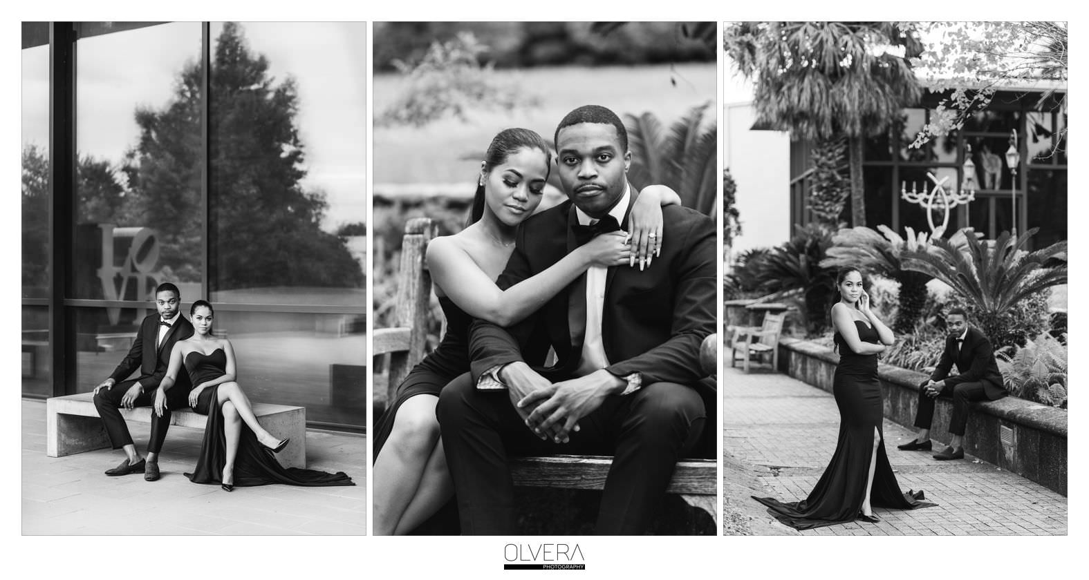 Glam Engagement Portraits at McNay Museum_San Antonio,TX 6