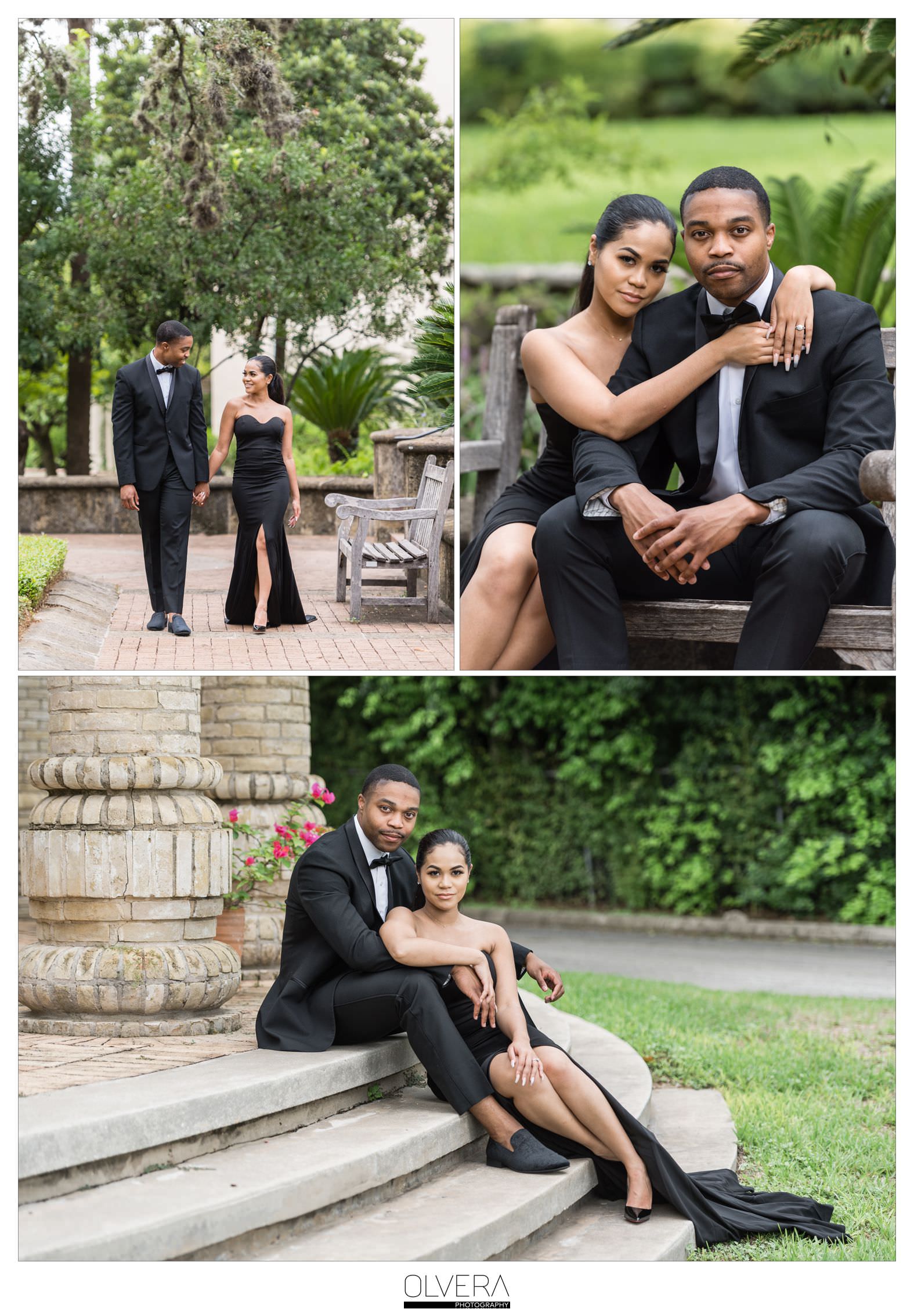 Glam Engagement Portraits at McNay Museum_San Antonio,TX 7