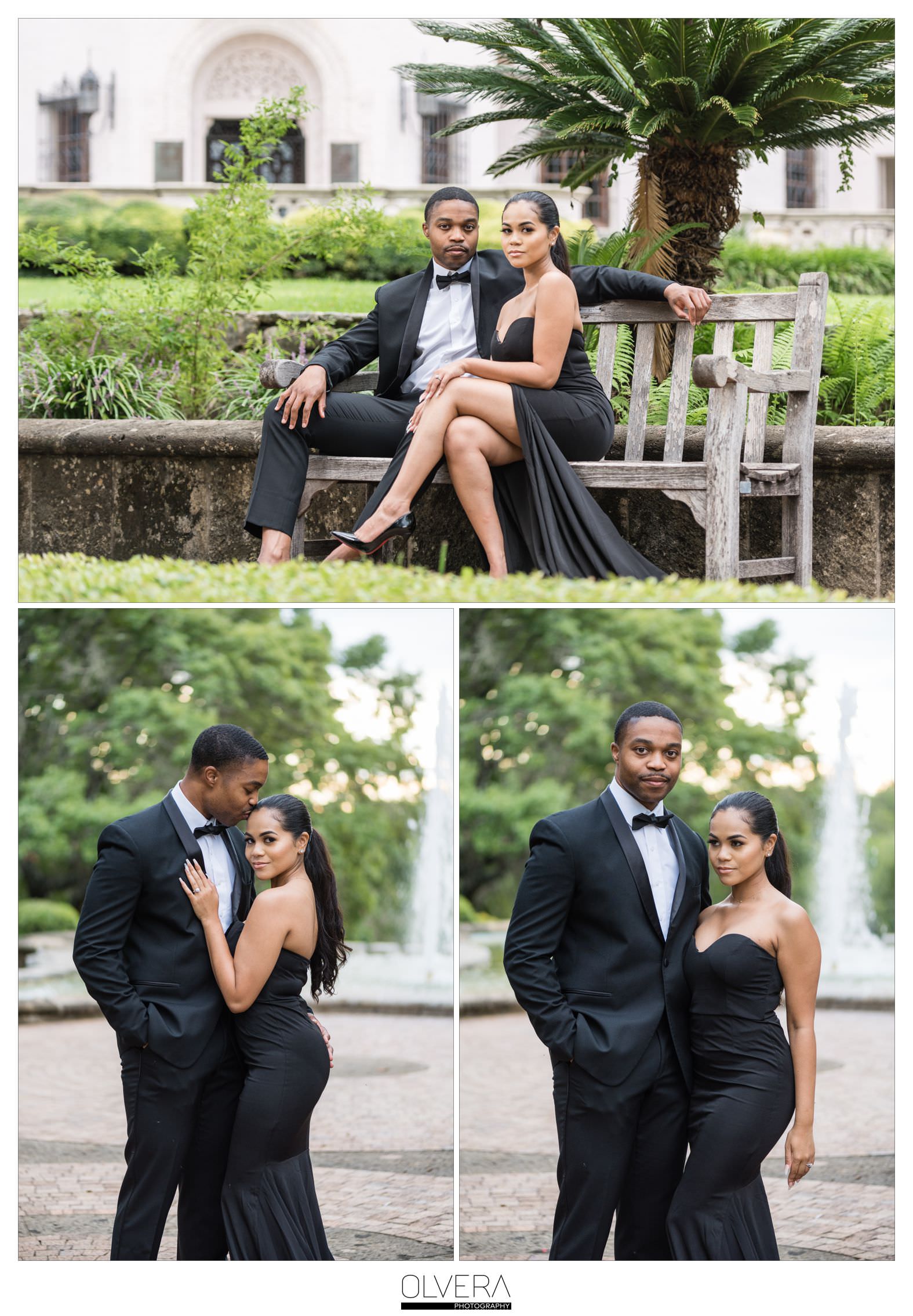 Glam Engagement Portraits at McNay Museum_San Antonio,TX 8