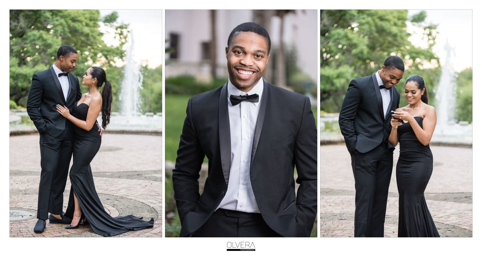 Glam Engagement Portraits at McNay Museum_San Antonio,TX 9