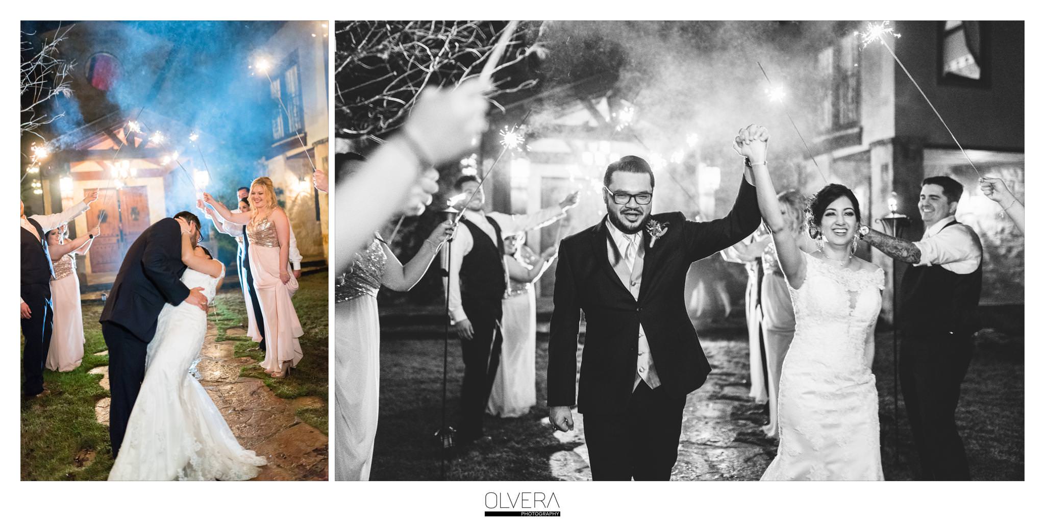 Marquardt-Ranch-Wedding-San-Antonio-sparkler-exit