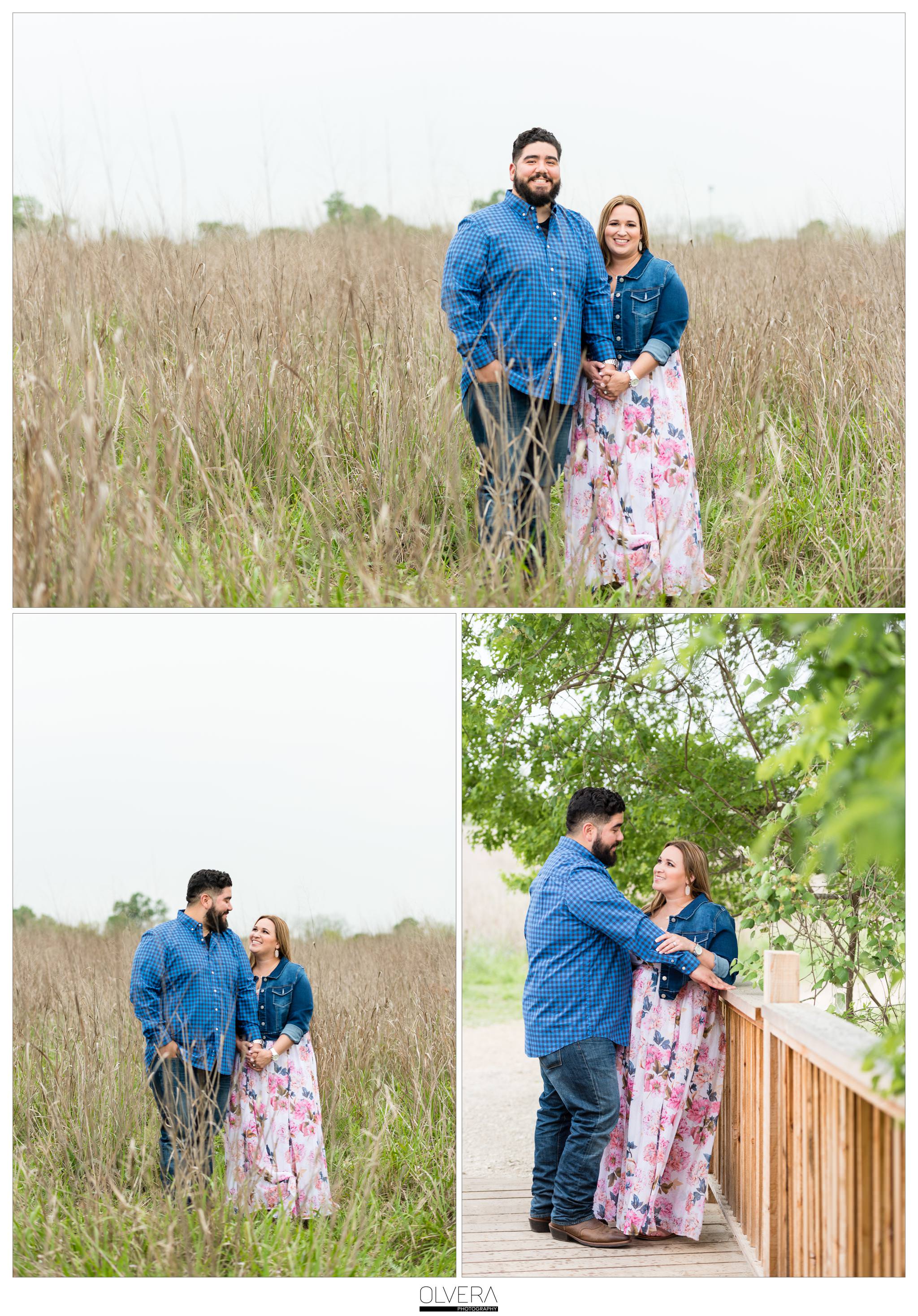 San Antonio Engagement Portraits_gorgeous field_boerne tx