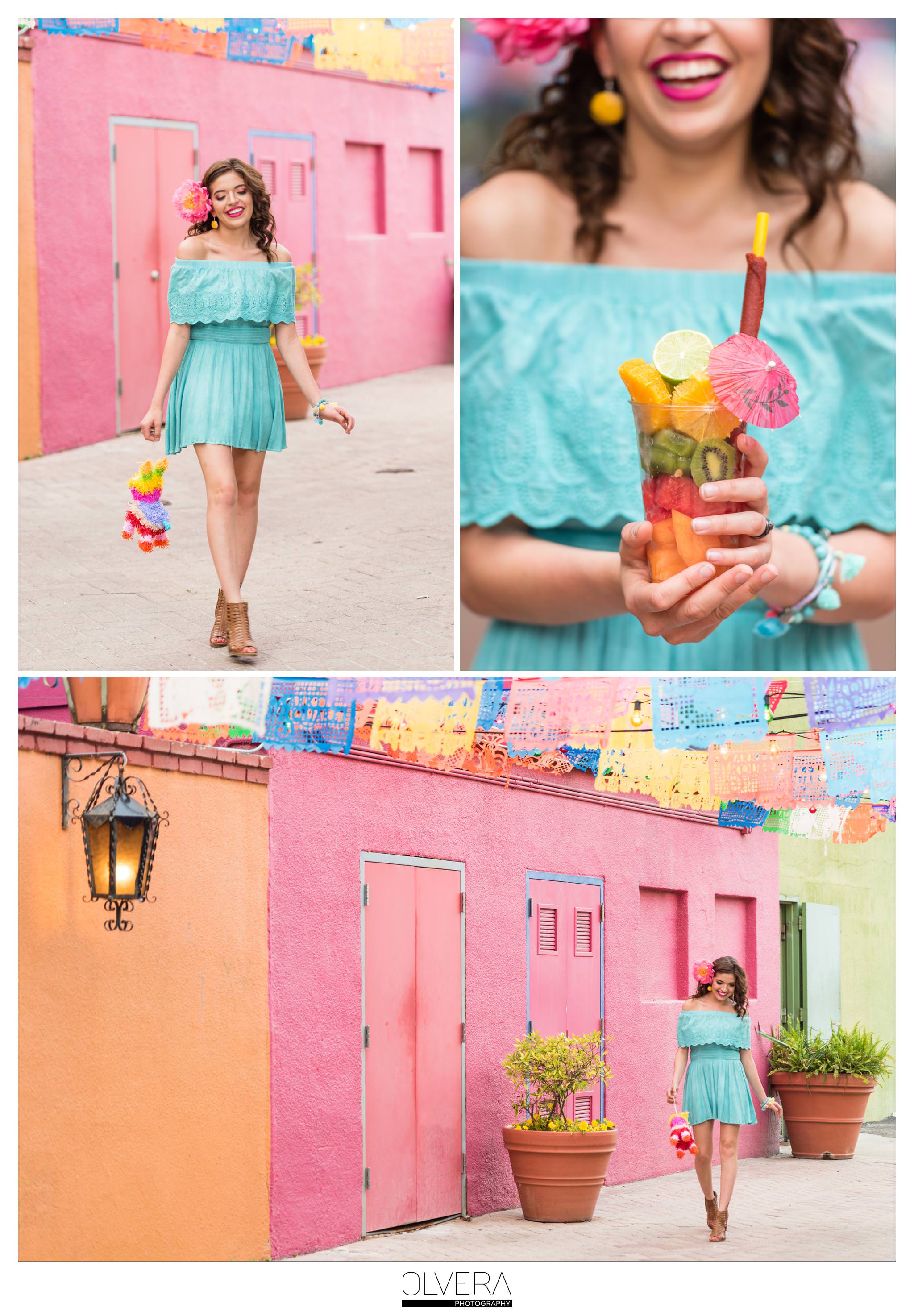 Fiesta themed Senior Portraits_San Antonio TX Senior Photographer 1