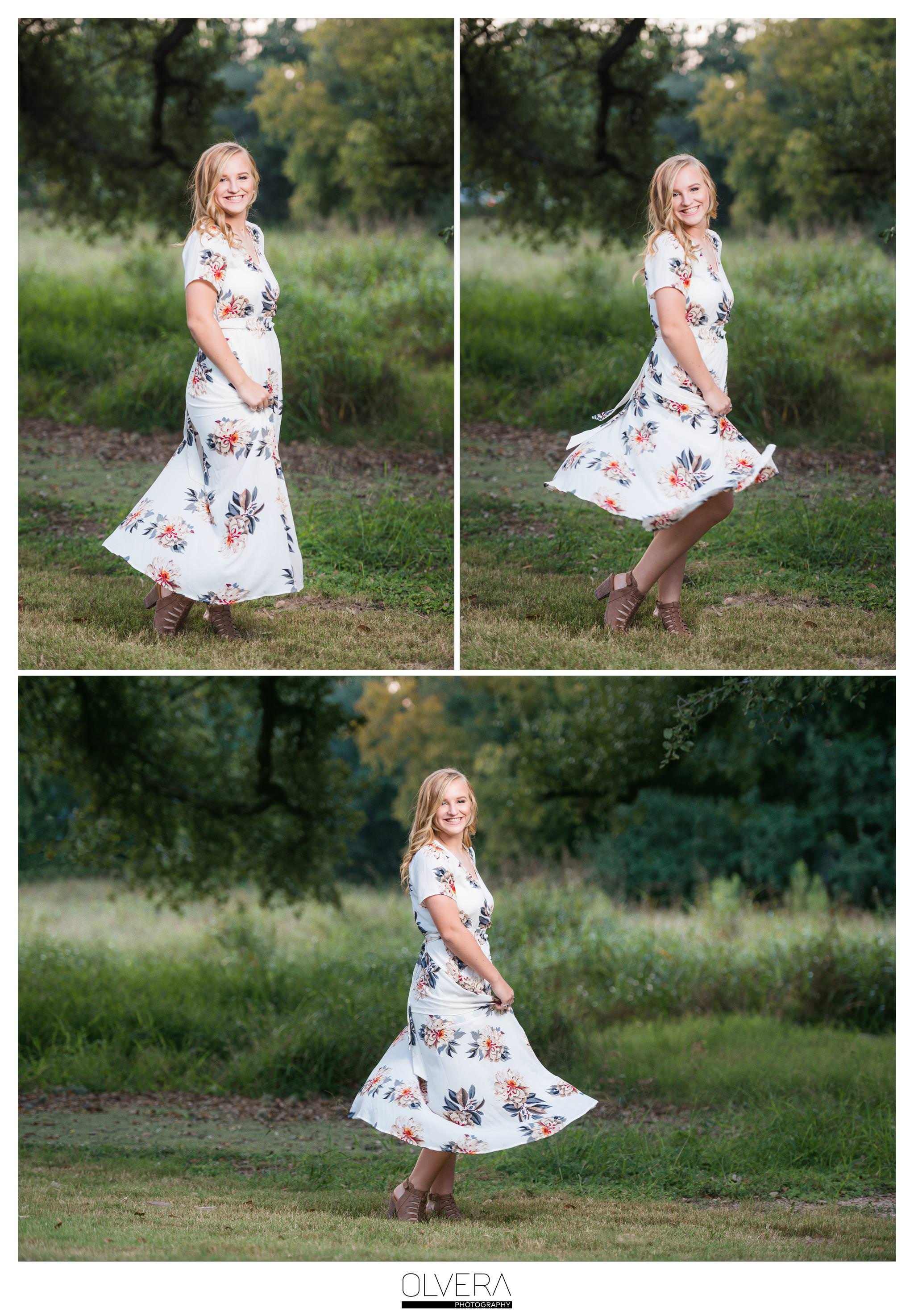 Canyon HS Senior Portraits_Magnolia Halle_San Antonio Photographer 