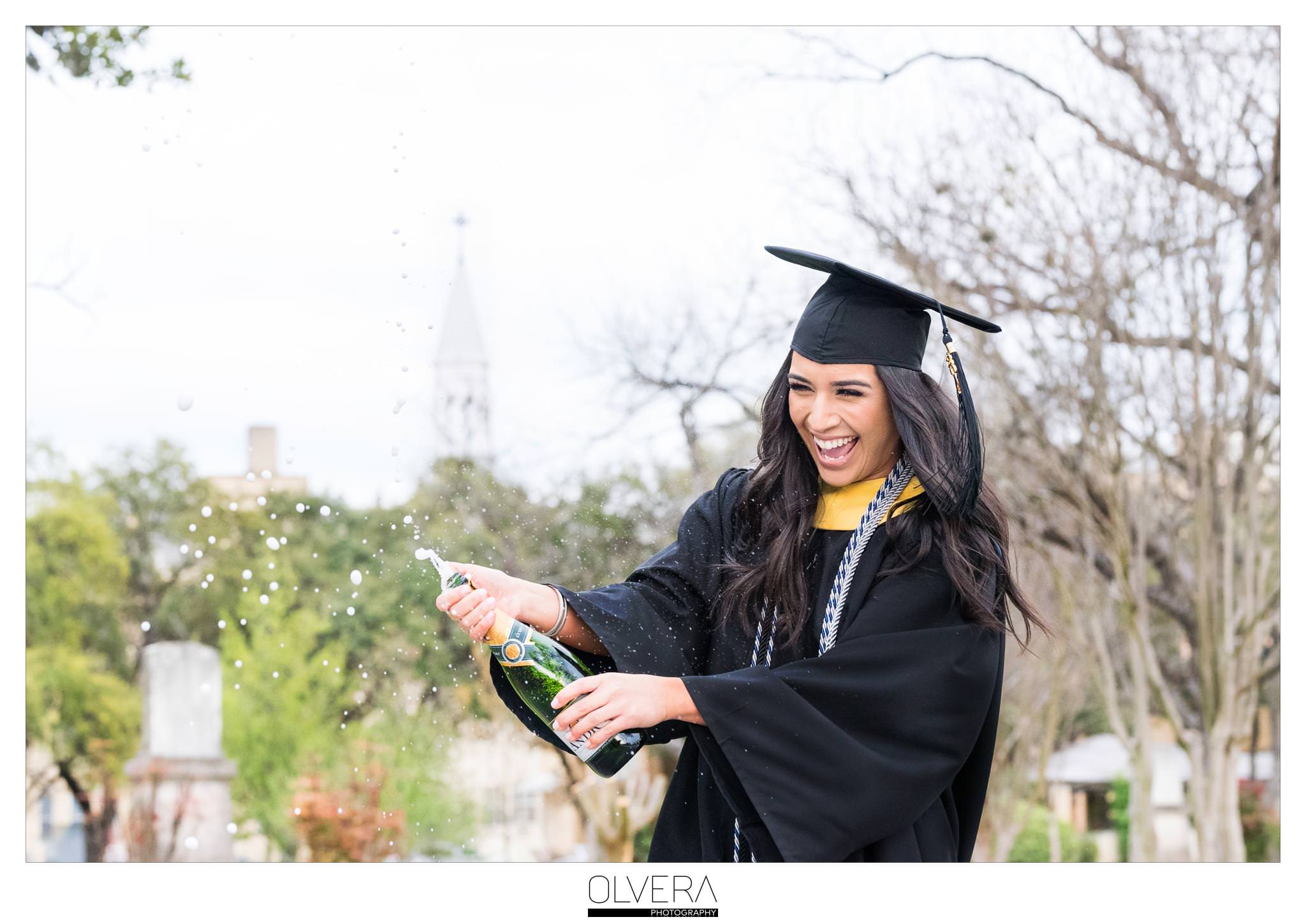 Our Lady of the Lake University_Senior Portraits_San Antonio-tx -champagne