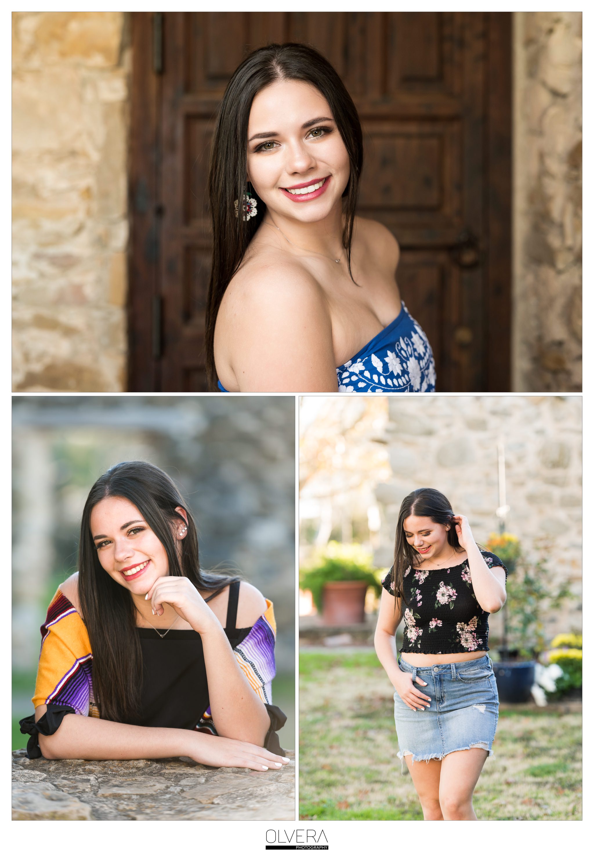 Senior Portraits_Mission Espada_San Antonio_Olvera Photography 2